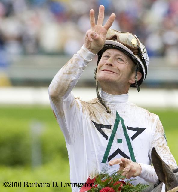 Calvin Borel Kentucky Derby's winningest jockeys Daily Racing Form